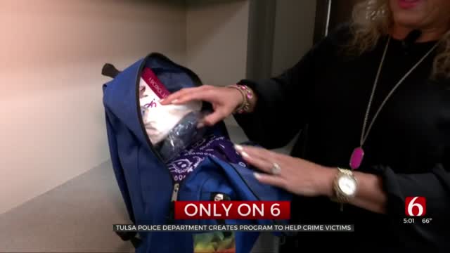 Tulsa Police Create Program Advocating For Victims Of Crime 