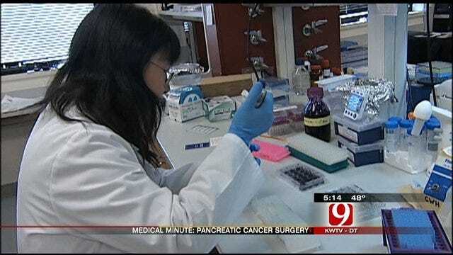 Medical Minute: Pancreatic Cancer Surgery
