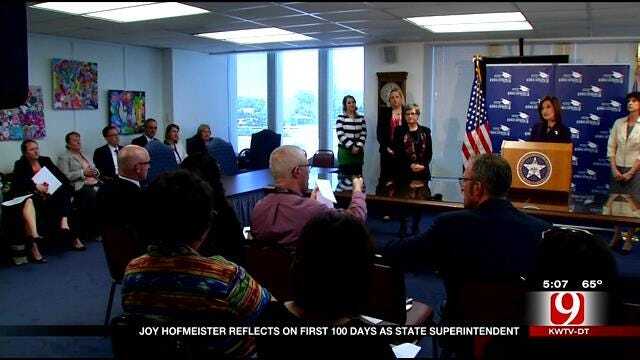 Joy Hofmeister Reflects On First 100 Days As State Superintendent