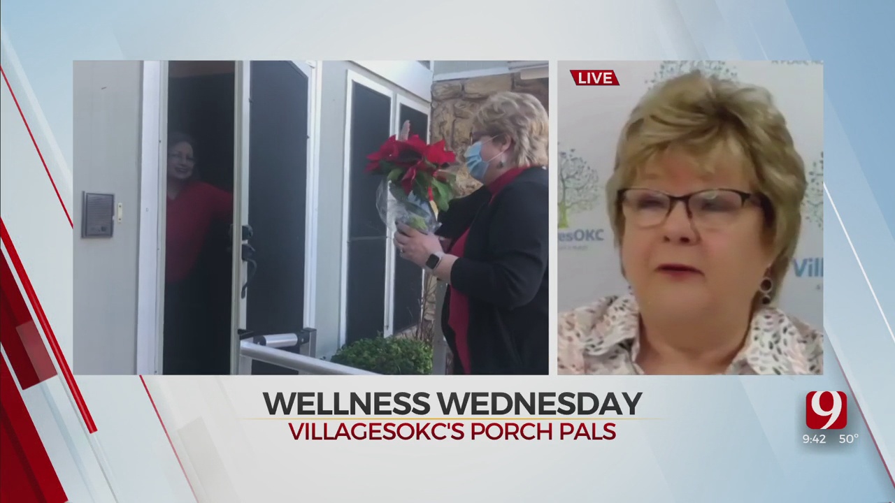 Wellness Wednesday: Porch Pals New Grant