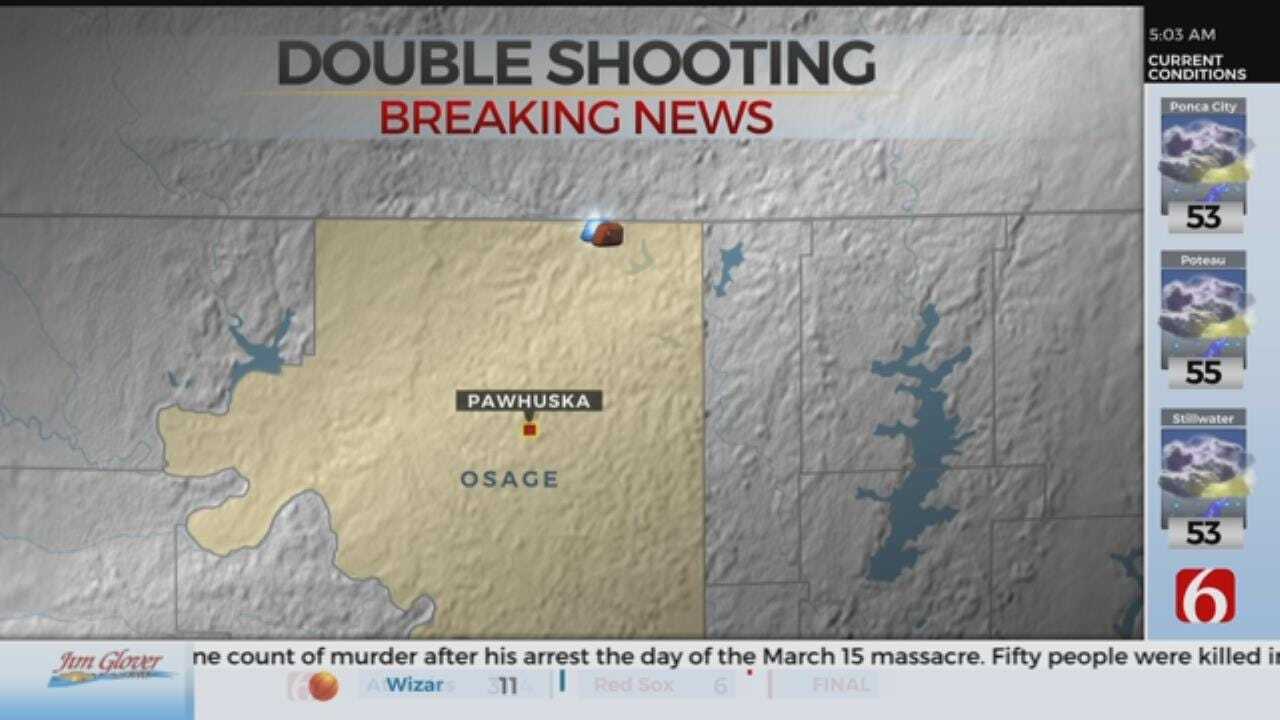 2 People Shot In Osage County