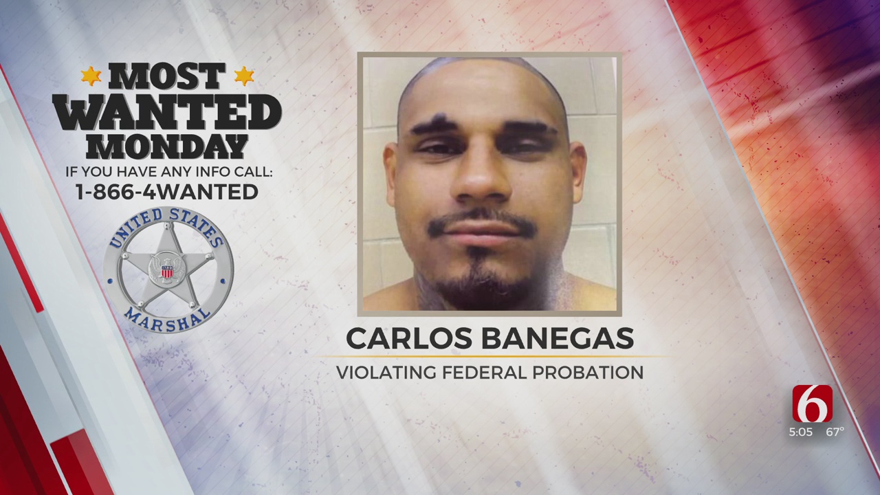 Most Wanted: U.S. Marshal's Searching For Carlos Banegas