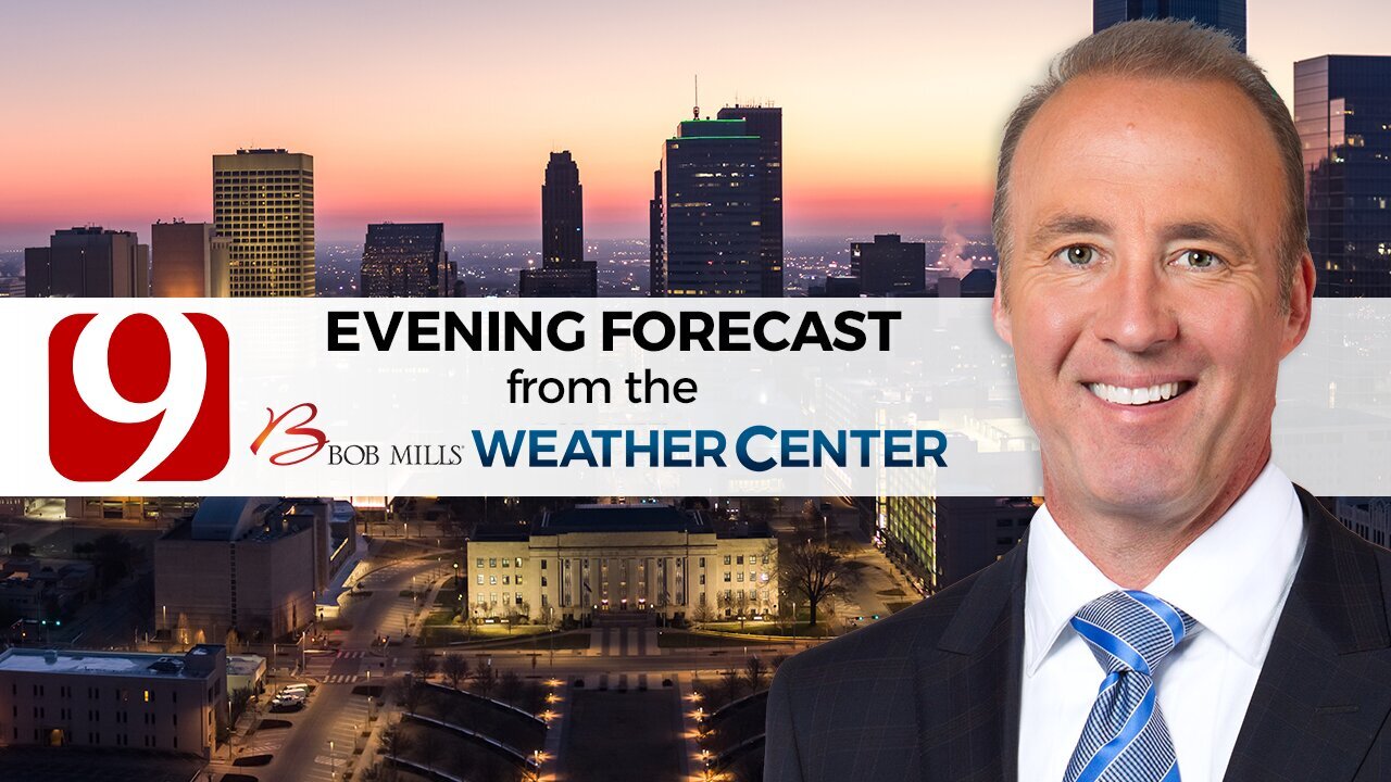 David Payne's Thursday Evening Forecast