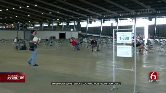 Hundreds Seek Help At OESC Tulsa Unemployment Events