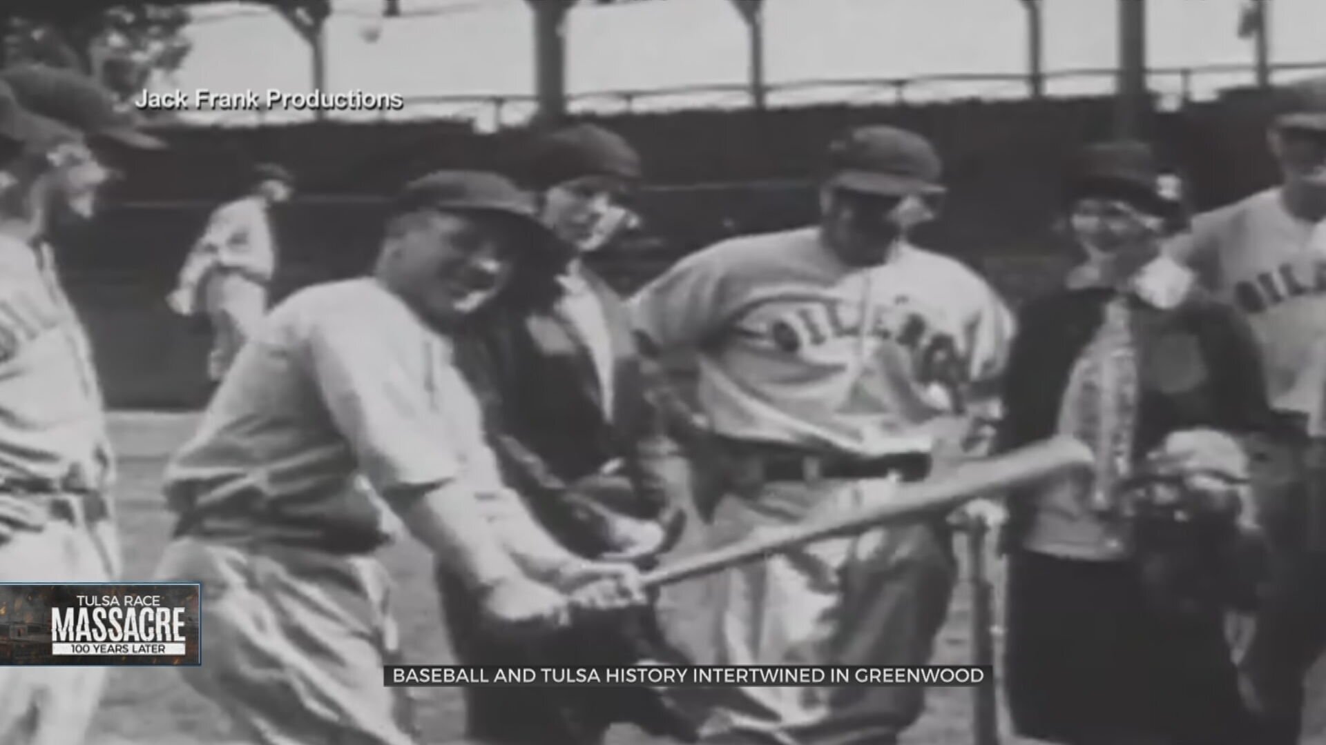 Baseball & Tulsa History Intertwined In Greenwood 
