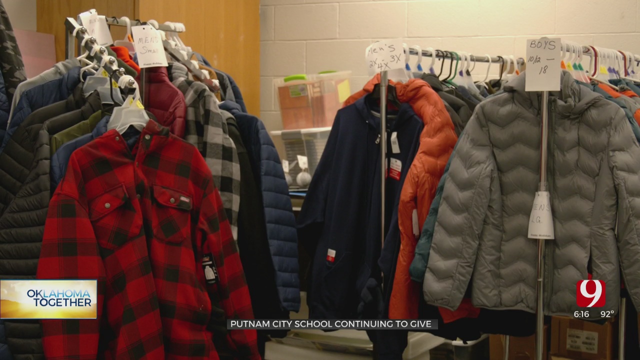 Putnam City School Continues To Help Students In Need 