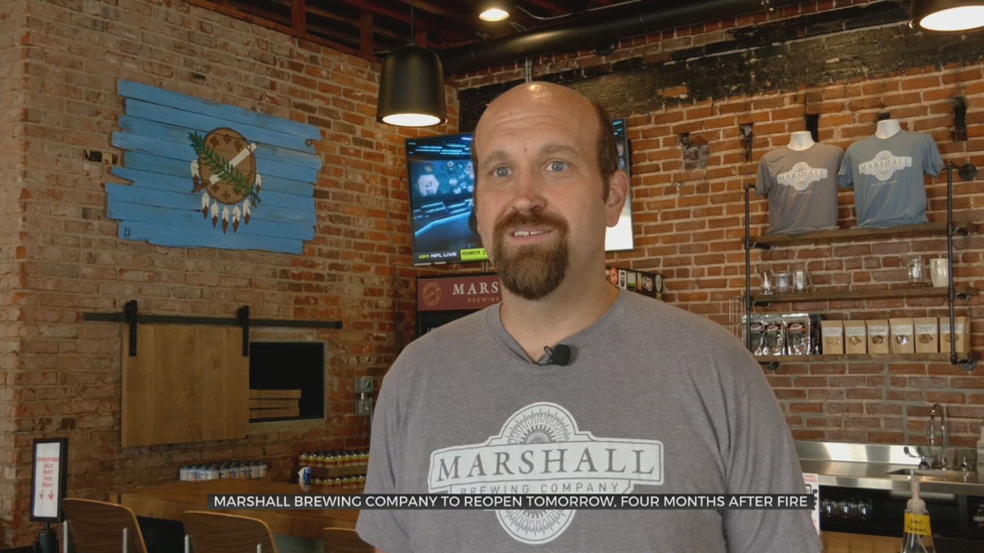 Marshall Brewing Company Taproom To Reopen 4 Months After Fire Damage