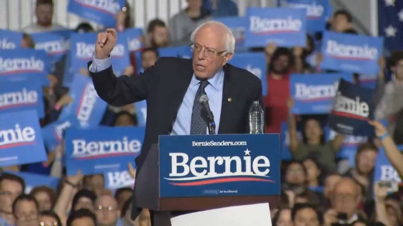 Bernie Sanders: 'Healthcare Is A Human Right, Not A Privilege'