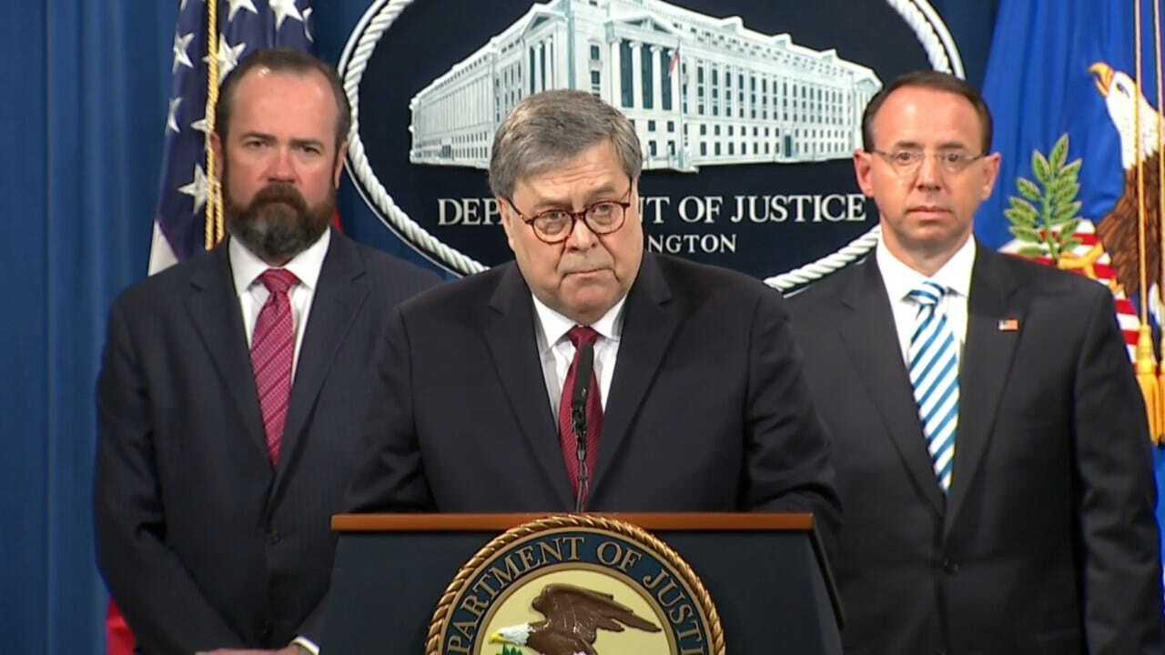 AG Barr: President Trump Faced 'Unprecedented Situation'