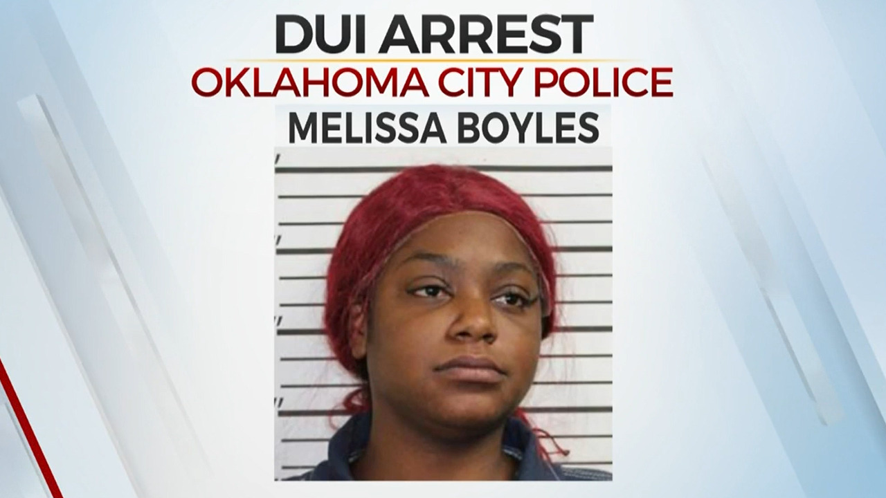 OKC Metro Mother Arrested After 4-Car DUI Crash