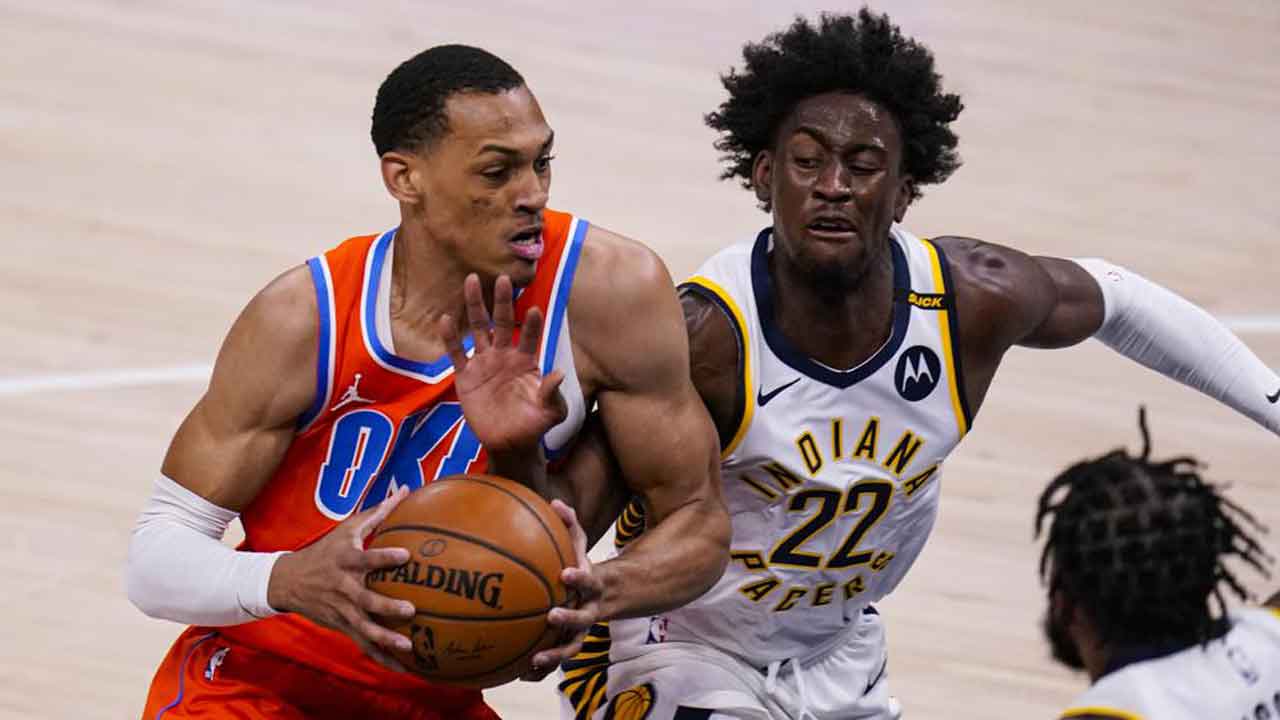 Oklahoma City Loses 12th Straight Game To Pacers; 122-116