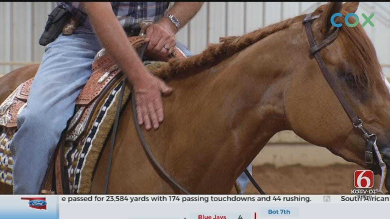 Cushing Horse Ranch Helps Veterans Combat PTSD