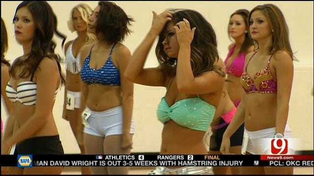 Video From Saturday's Thunder Girl Tryouts