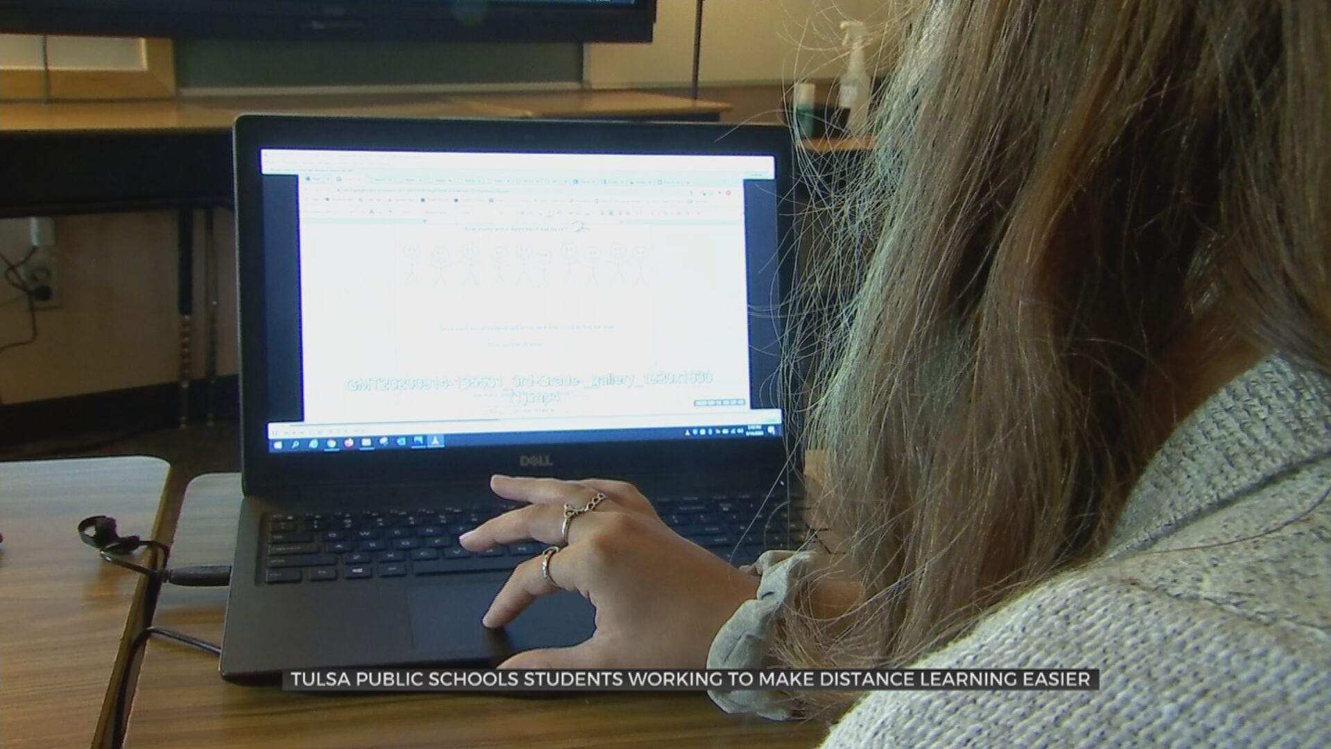 Tulsa Public Schools Students Working To Improve Distance Learning 