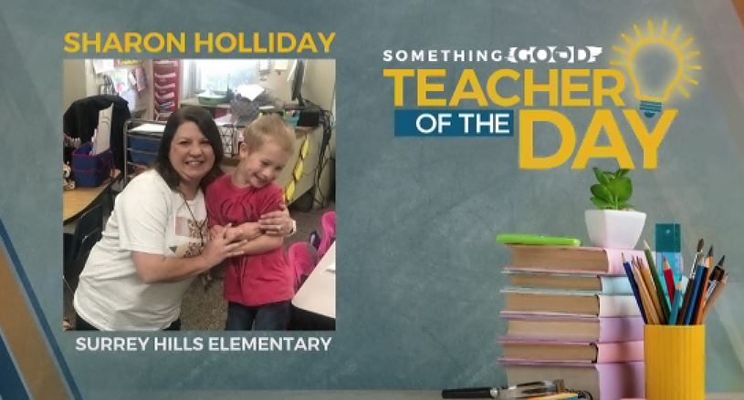 Teacher Of The Day: Sharon Holliday