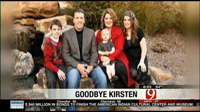 Kirsten McIntyre Says Goodbye To News 9