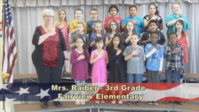 Mrs. Raiber's 3rd Grade Class At Fairview Elementary