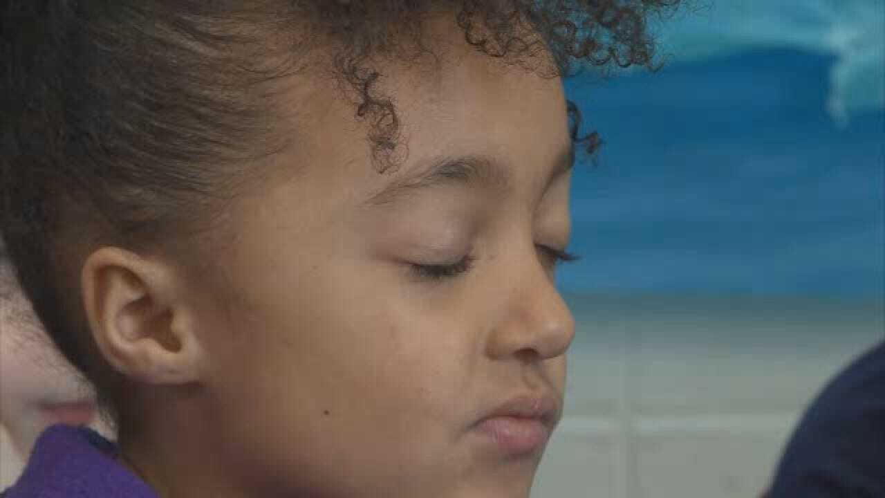 Young Students Practice Mindfulness Through Yoga In Wisconsin