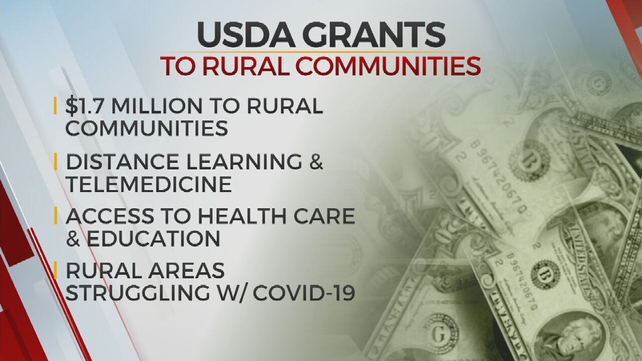 USDA Investing Nearly $2M Into Rural Okla. Communities For Distance-Learning, Telemedicine Improvements