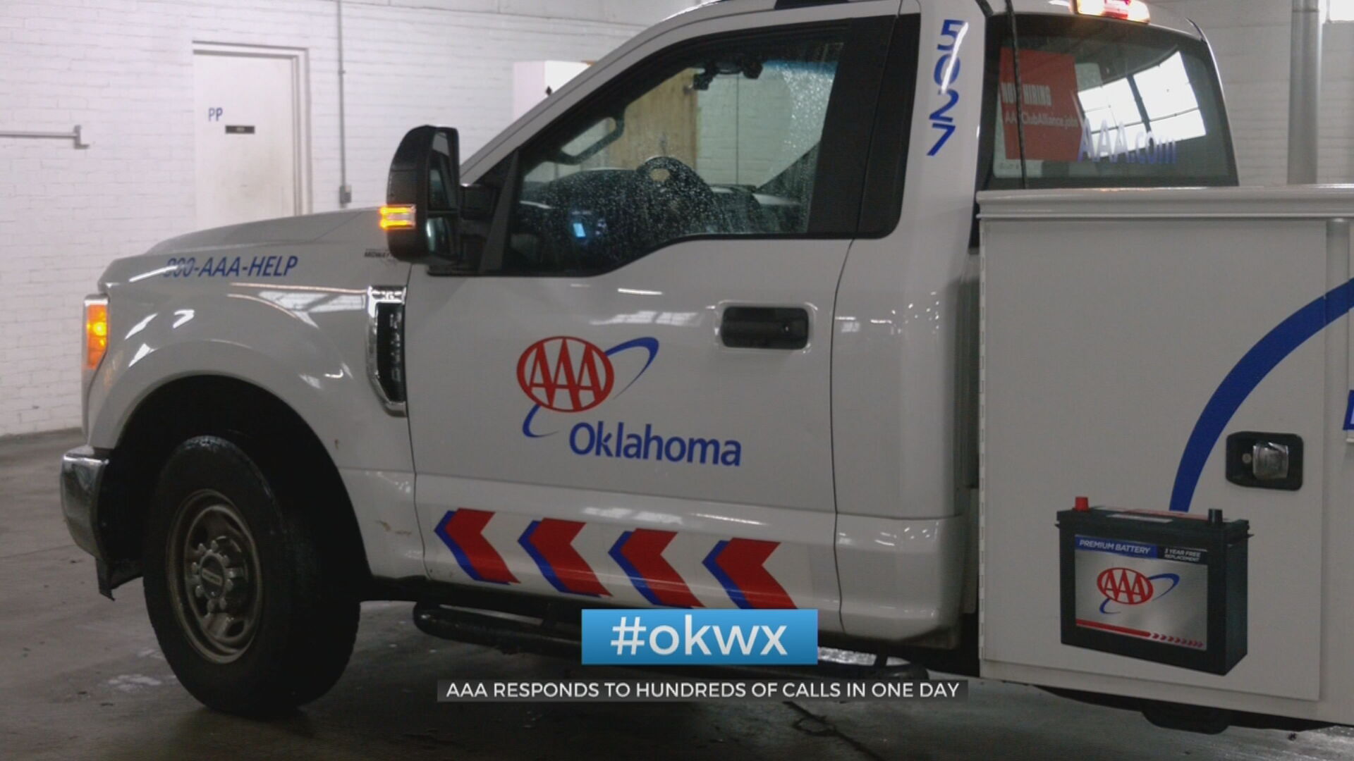 AAA Encourages Drivers To Use Caution After Receiving 900 Calls Statewide In Single Day 