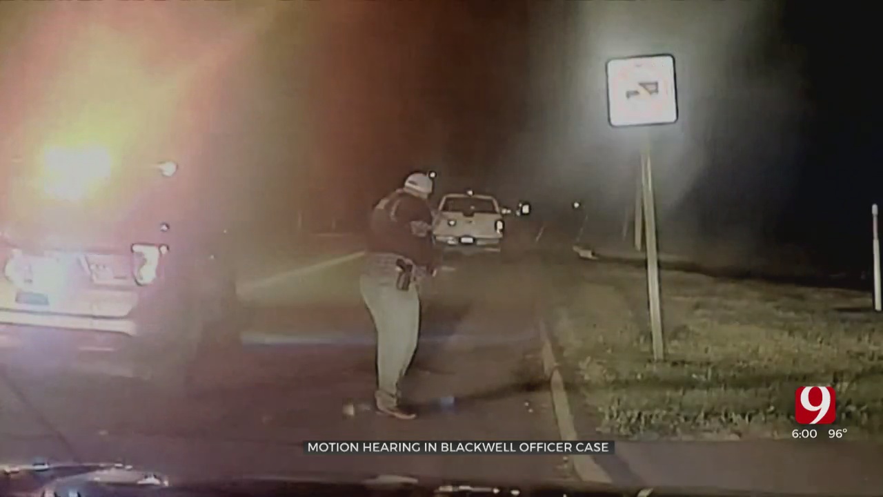 Attorneys For Blackwell Officer Charged With Manslaughter Argue Case Should Be Tossed