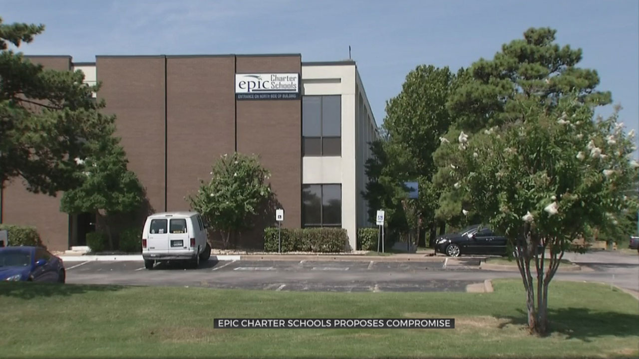 Epic Charter Schools Proposes Compromise 