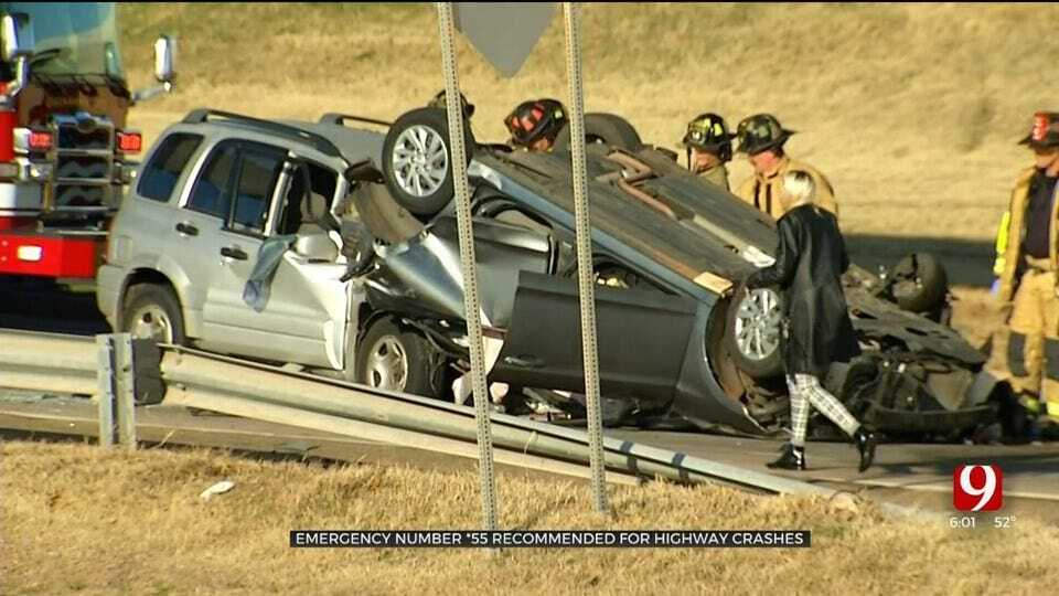 Officials Recommend Motorists Use Emergency Number For Highway Crashes