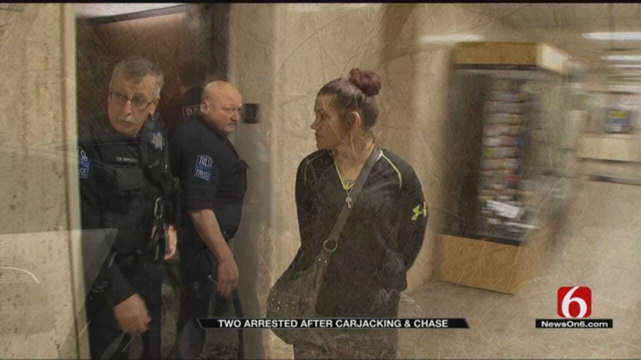 Couple Uses Shotgun To Carjack 2 Victims, Tulsa Police Say
