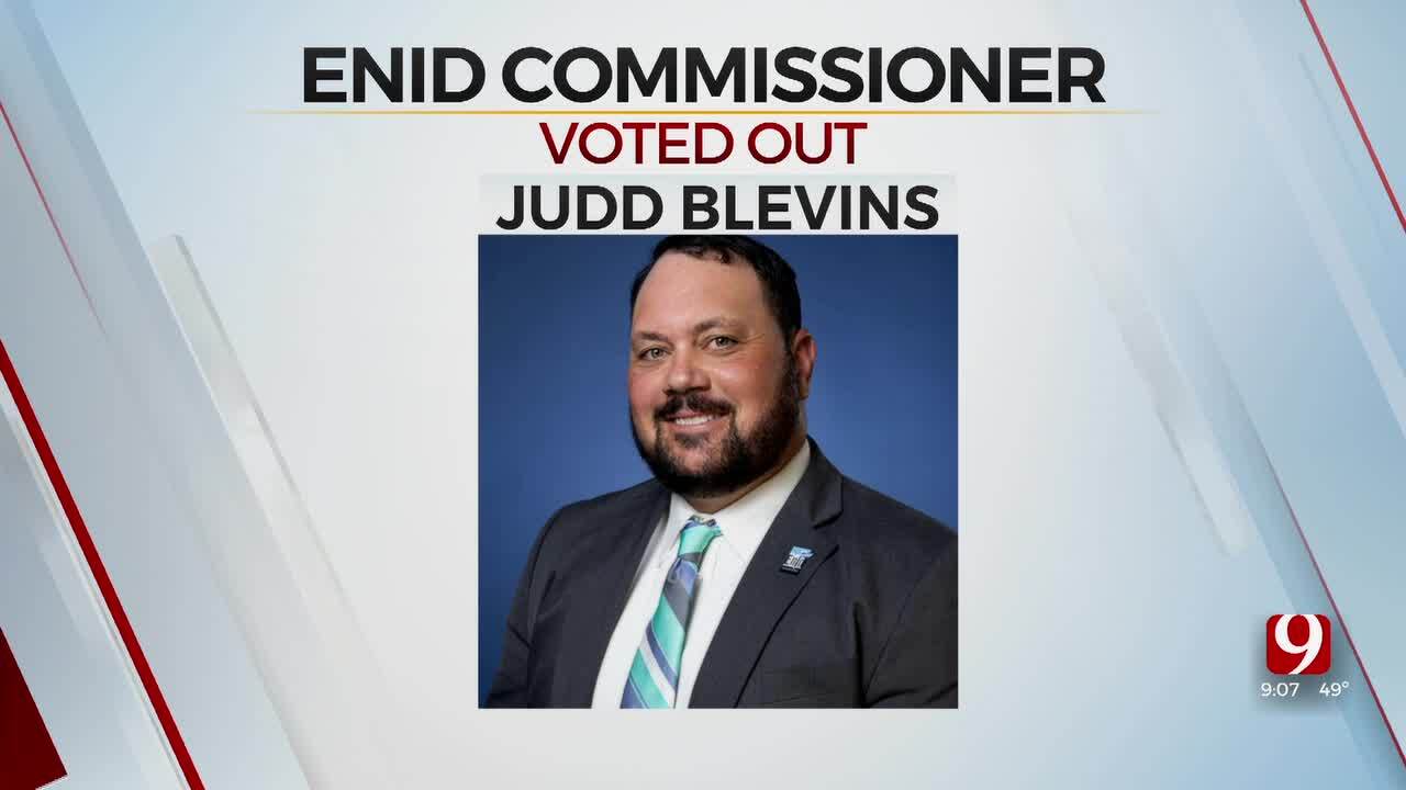 Enid City Commissioner Releases Statement Following Recall Election Loss
