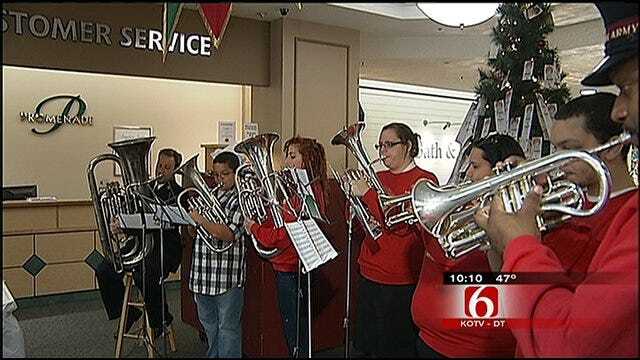 Tulsa Salvation Army Kicks Off Angel Tree Program Saturday