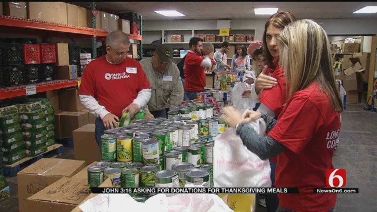 Tulsa Non-Profit Needs Help Providing Thanksgiving Dinners To Needy Families