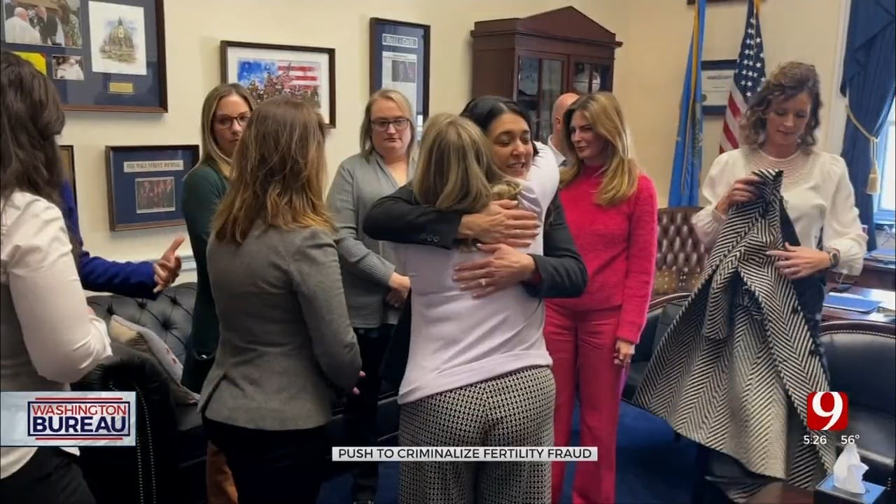 Oklahoma Congresswoman Leads Charge On Fertility Fraud Legislation