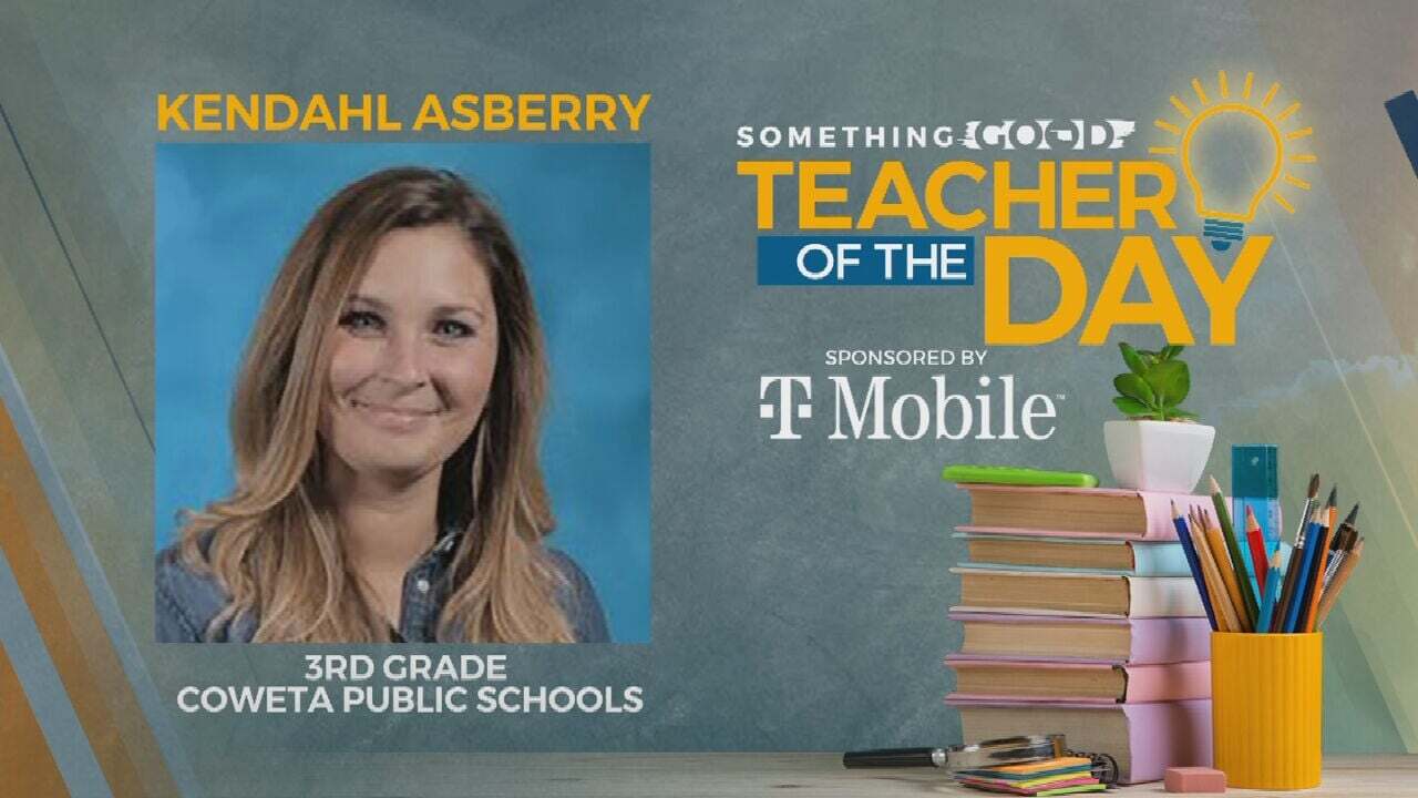 Teacher Of The Day: Kendahl Asberry 