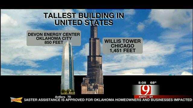 Devon Energy Tower Is Tallest Building In Oklahoma