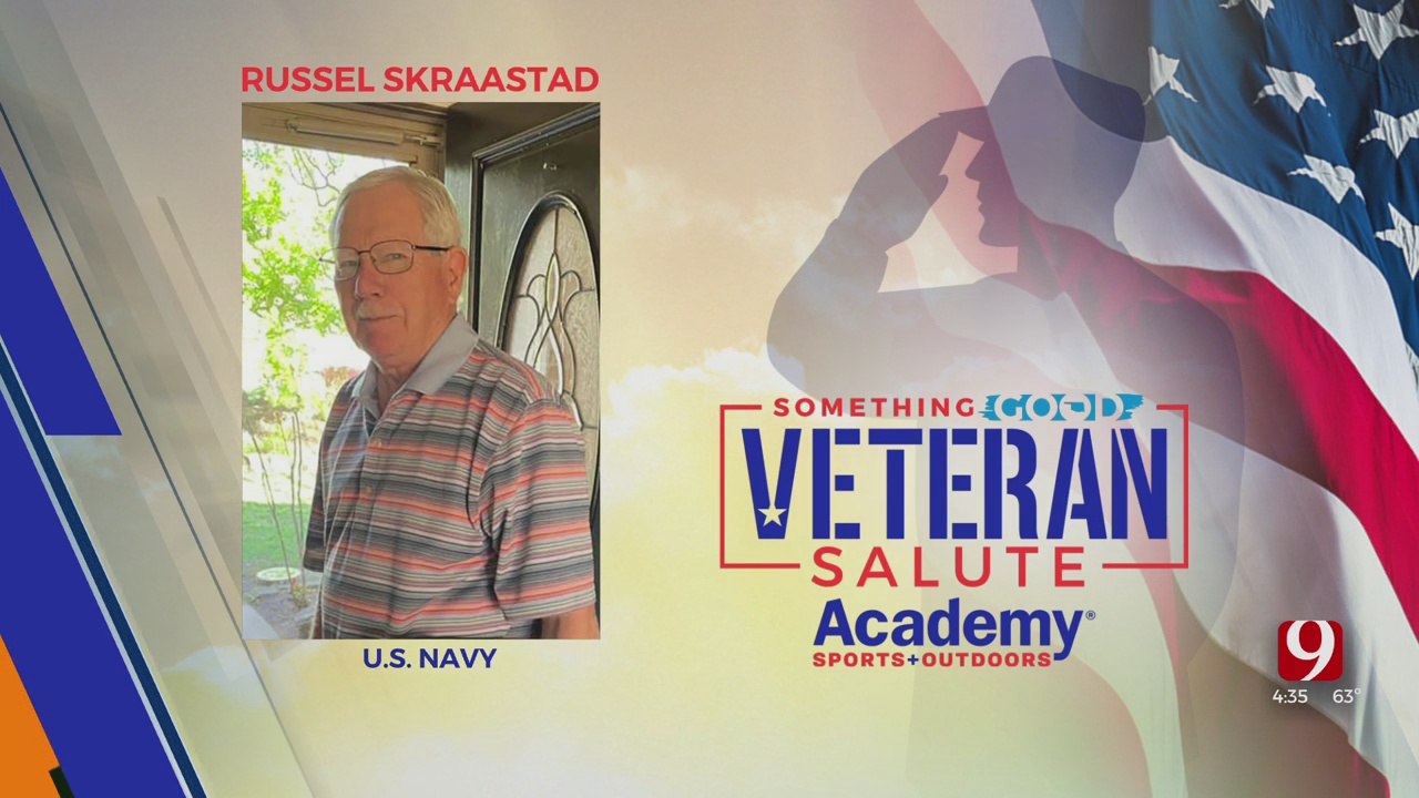 Veteran Salute: Russel Skraastad