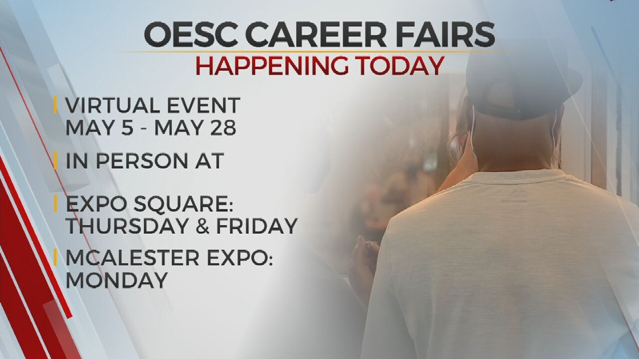 OESC To Begin Statewide In-Person, Virtual Career Fairs 