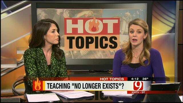 Hot Topics: Teaching No Longer Exists?