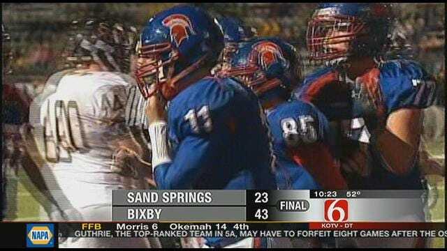 Bixby Earns Playoff Spot With Win Over Sand Springs