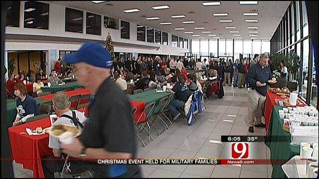 Operation Homefront Supports Oklahoma Military Families This Holiday