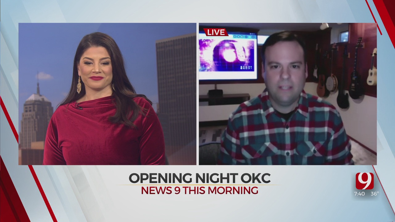 Opening Night In OKC Goes Virtual For 2020