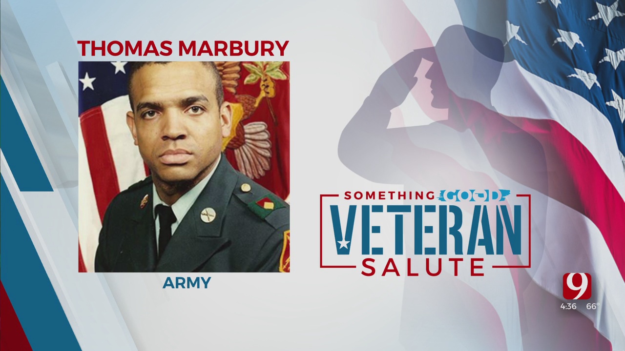 Veteran Salute: Thomas Marbury