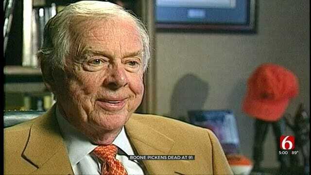 WATCH: Terry Hood Interviews Oklahoma's Own Boone Pickens