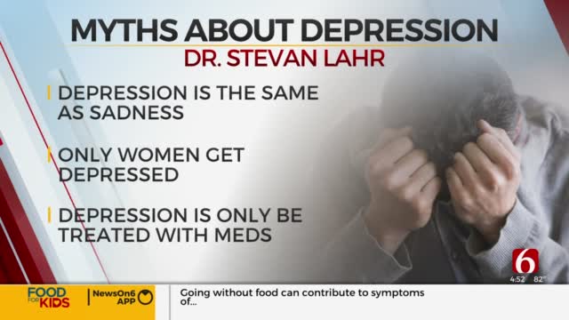 Watch: Dr. Lahr From Family & Children Services Discusses Depression Misconceptions 