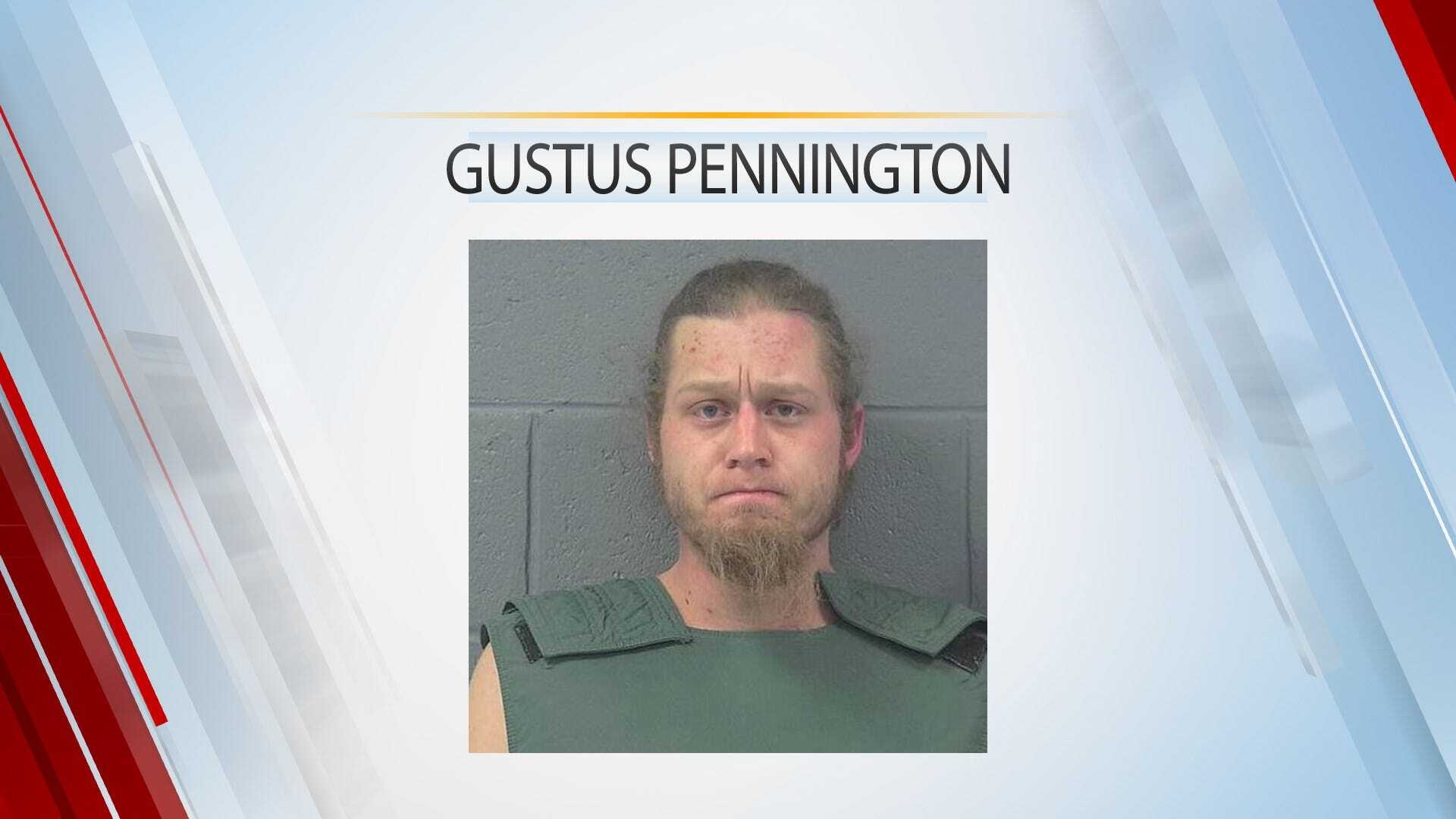 UPDATE: Man Holds Girlfriend Hostage, Uses Shock Collar On 3-Year-Old, Rogers Co. Deputies Say