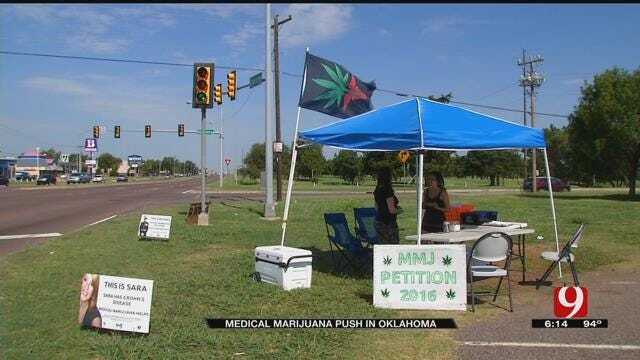 Oklahomans May Still Have To Wait To Vote On Medical Marijuana
