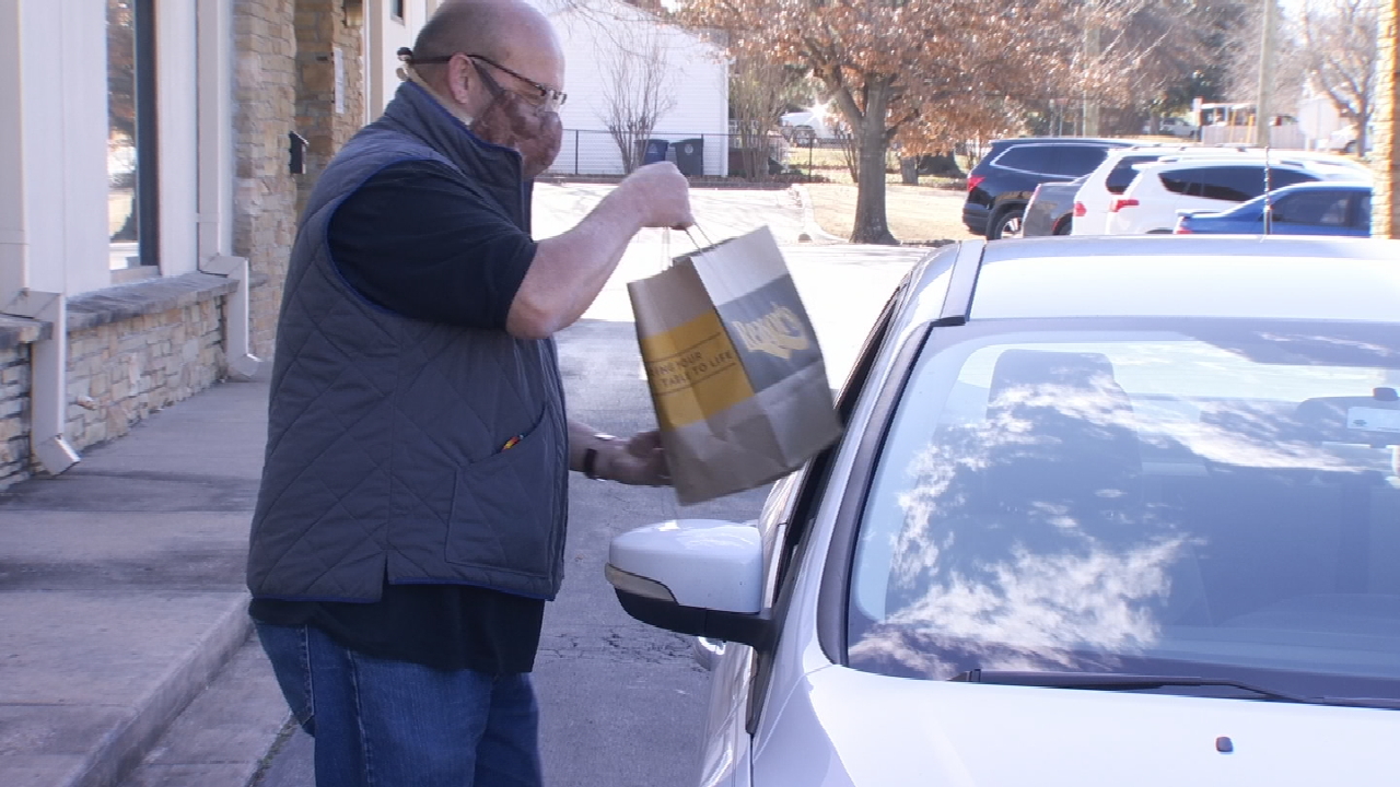 Greater Tulsa Cherokees Distribute Groceries To Those In Need