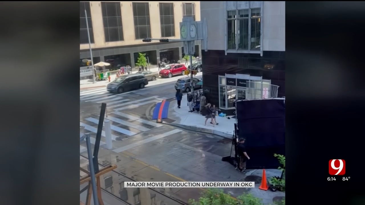 Parts Of Downtown Oklahoma City Transform Into NYC For New ‘Twister’ Movie