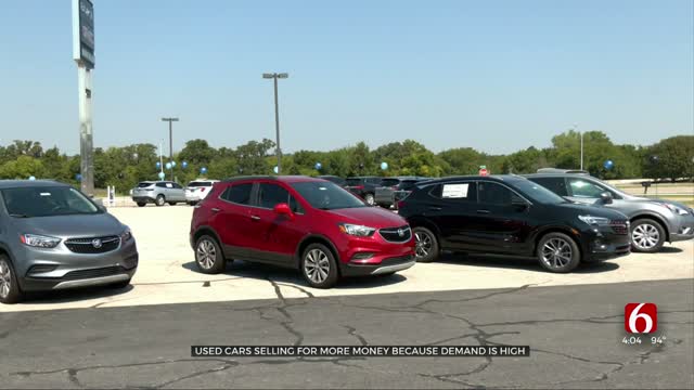 Used Car Sales Up Across Northeastern Oklahoma During COVID-19 Pandemic