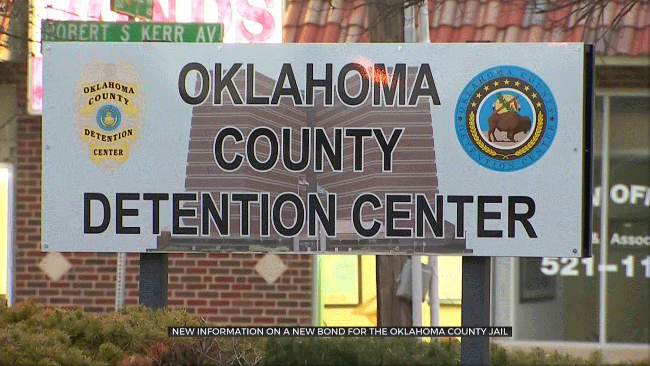 Oklahoma County Commissioners Seek New Jail In Bond For Upcoming Election