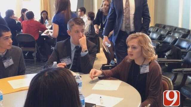 First Student Advisory Council Underway At Oklahoma Capitol